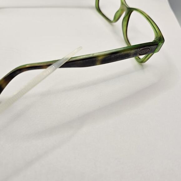 Coach Eyeglasses Frames Only HC 6040 (Brooklyn) Green main image 10